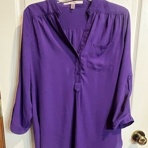 Ladies size large, purple, 41 hawthorn top. From stitch fixes worn once